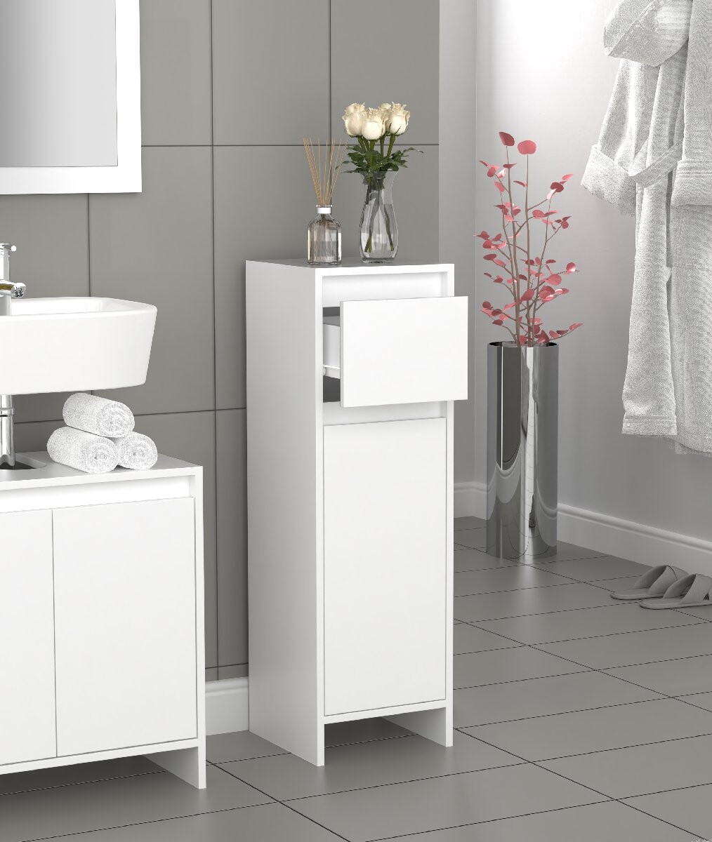 VCM Midi skříňka „Malira“, bílá