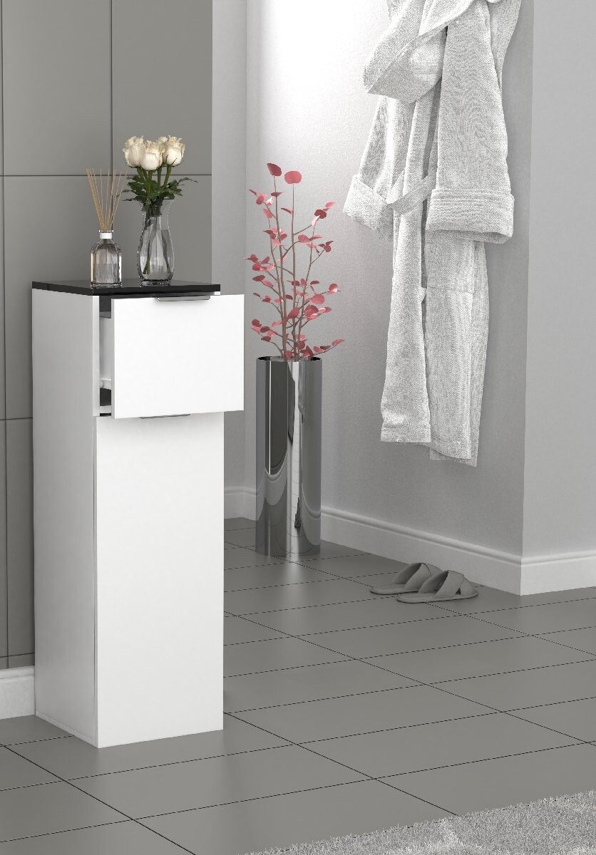 VCM Midi kabinet „Donali“, černá