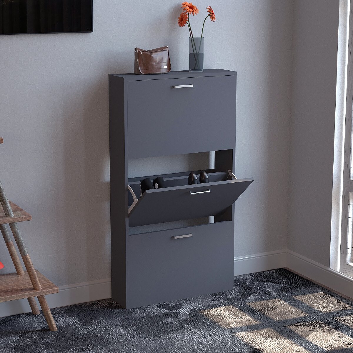 Botník VCM „Sulos M“, antracit