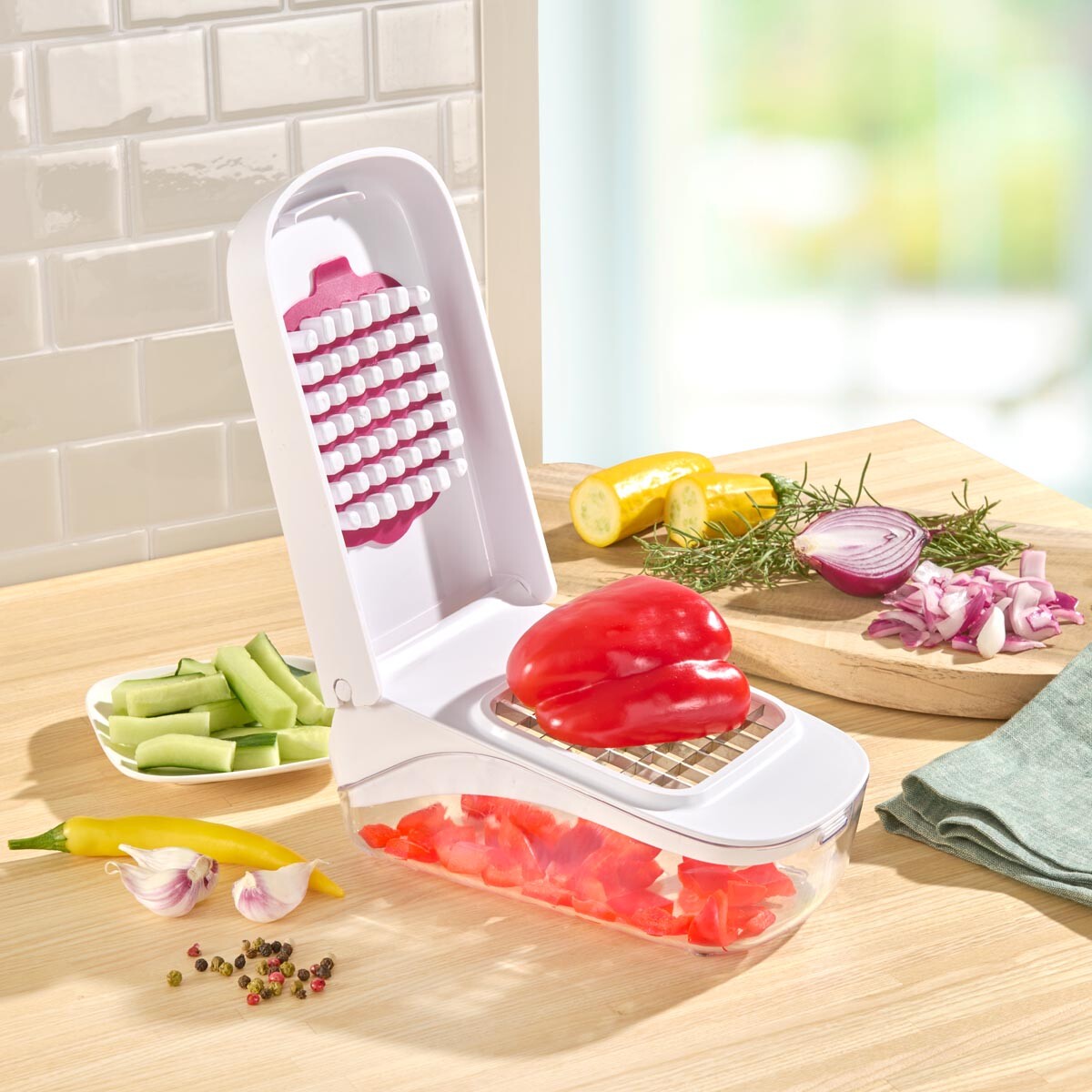 Multifunkční kráječ