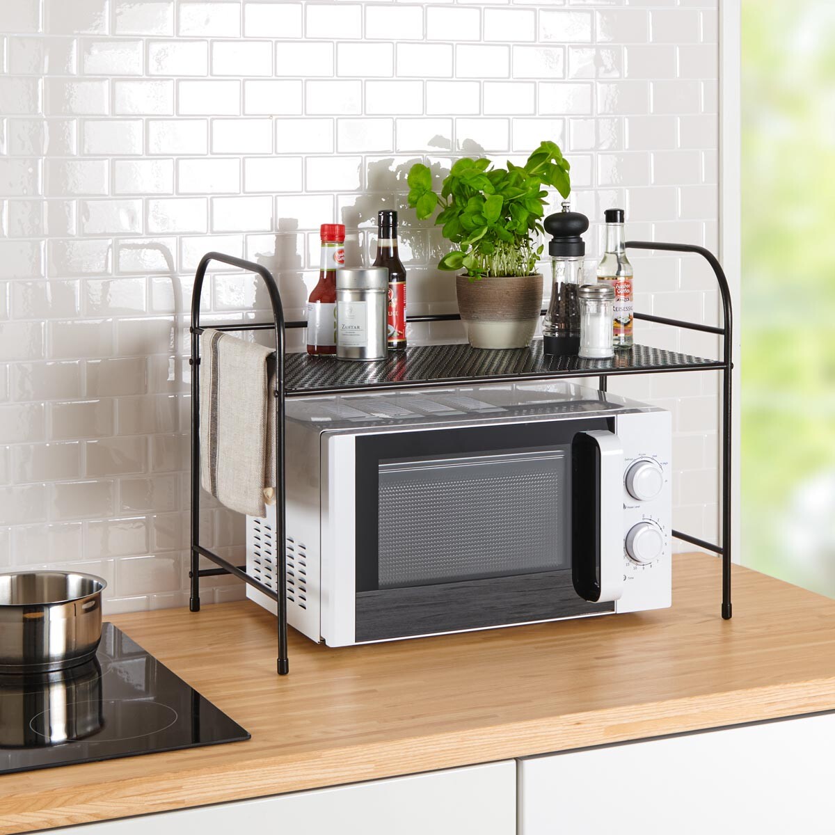 Police nad mikrovlnku Extra