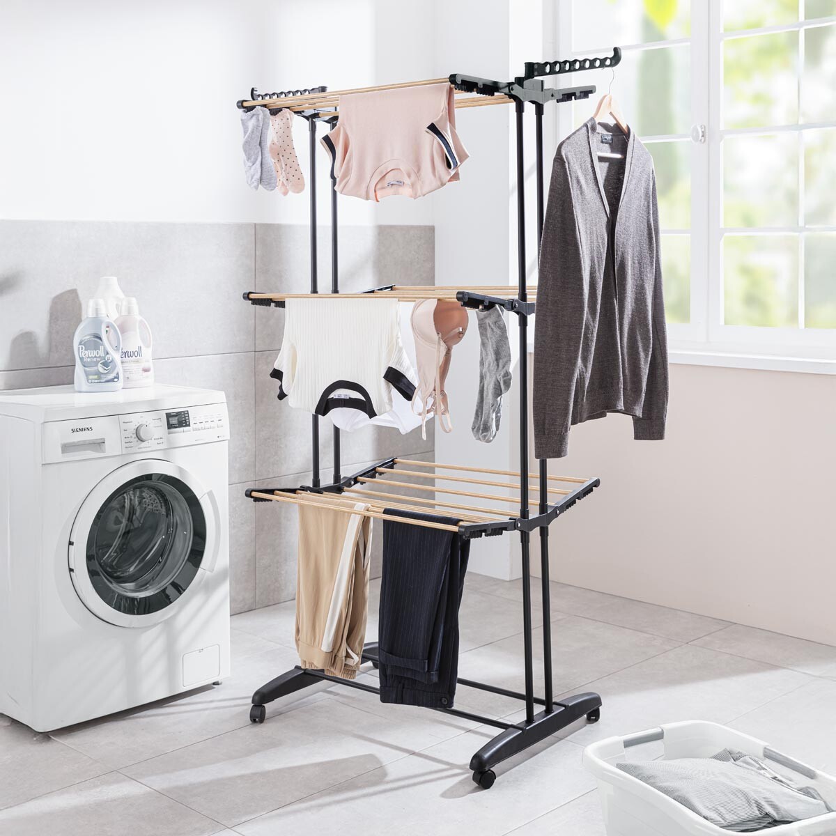 Věžový sušák na prádlo Genial