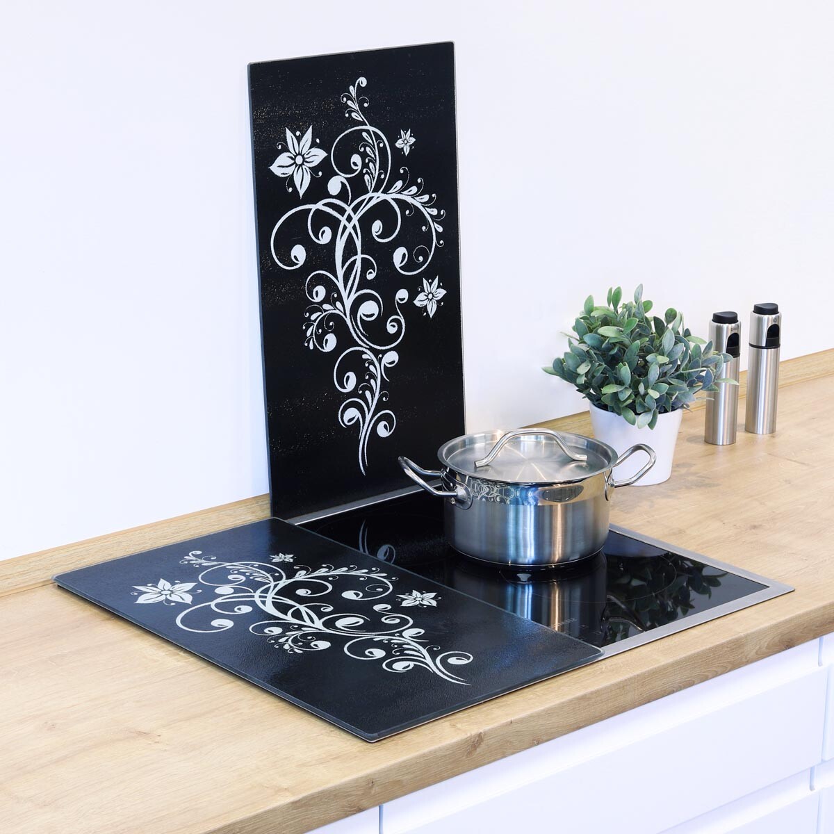 Ochranné krycí desky Ornament, sada 2 ks, II. jakost