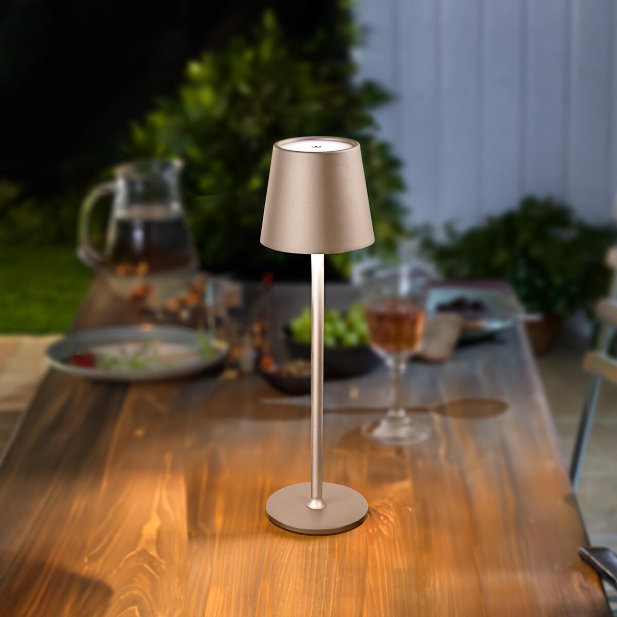 Stmívatelná LED stolní lampa Stockholm