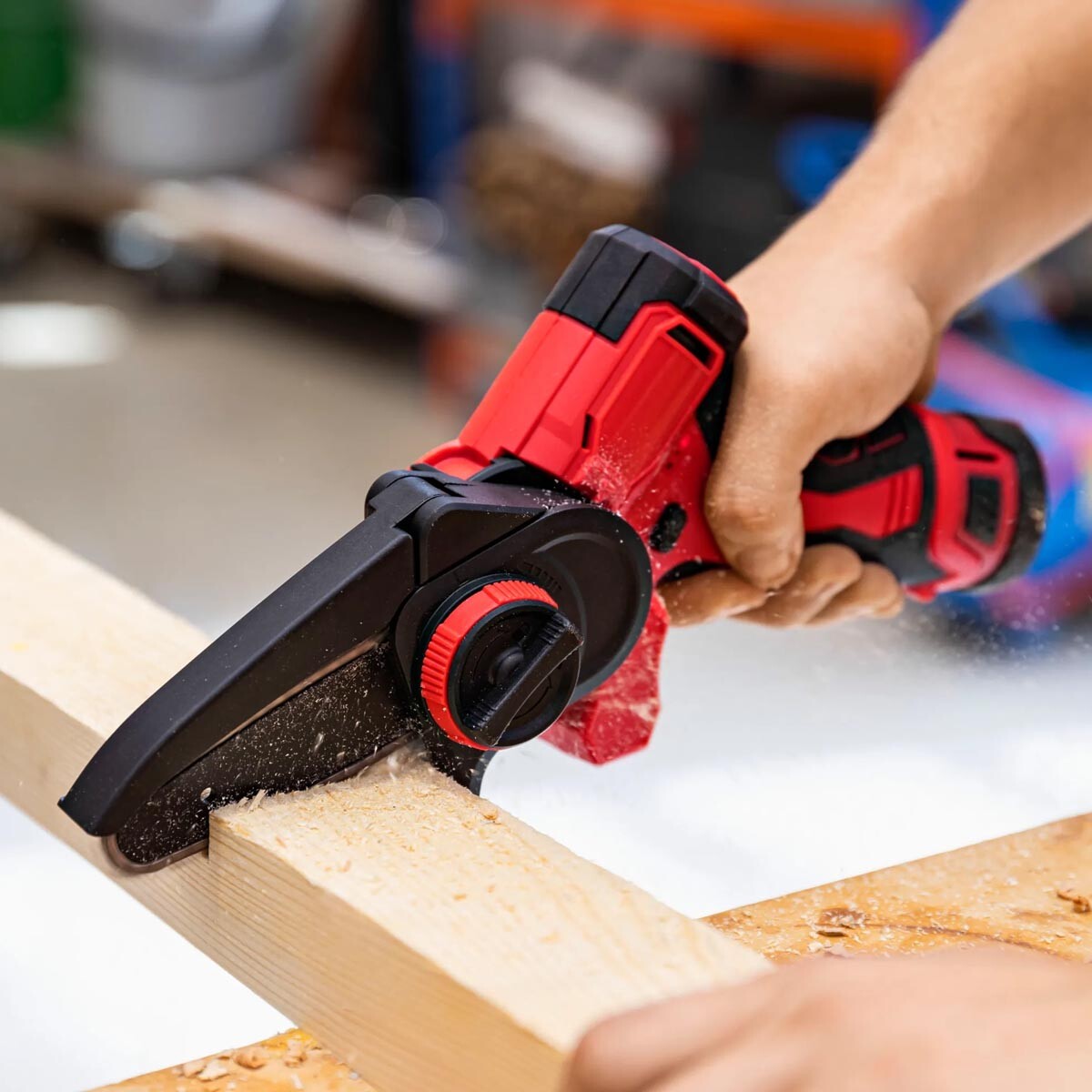 Multifunkční nářadí 3v1 - bruska, pila, ventilátor, II. jakost