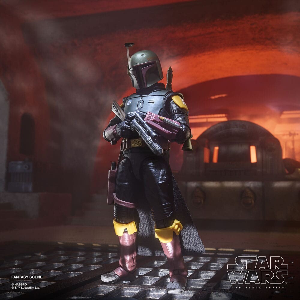Hasbro | Star Wars: The Book of Boba Fett - sběratelská figurka Boba Fett (Black Series) 15 cm
