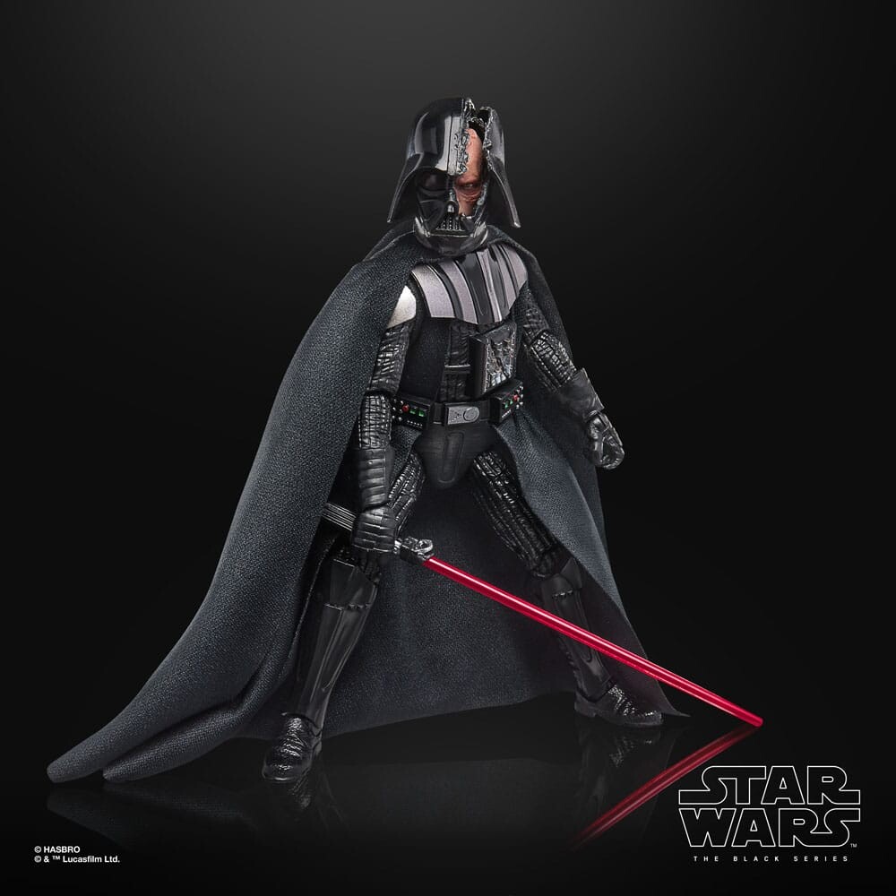 Hasbro | Star Wars: Obi-Wan Kenobi - sběratelská figurka Darth Vader - Duels End (Black Series) 15 cm