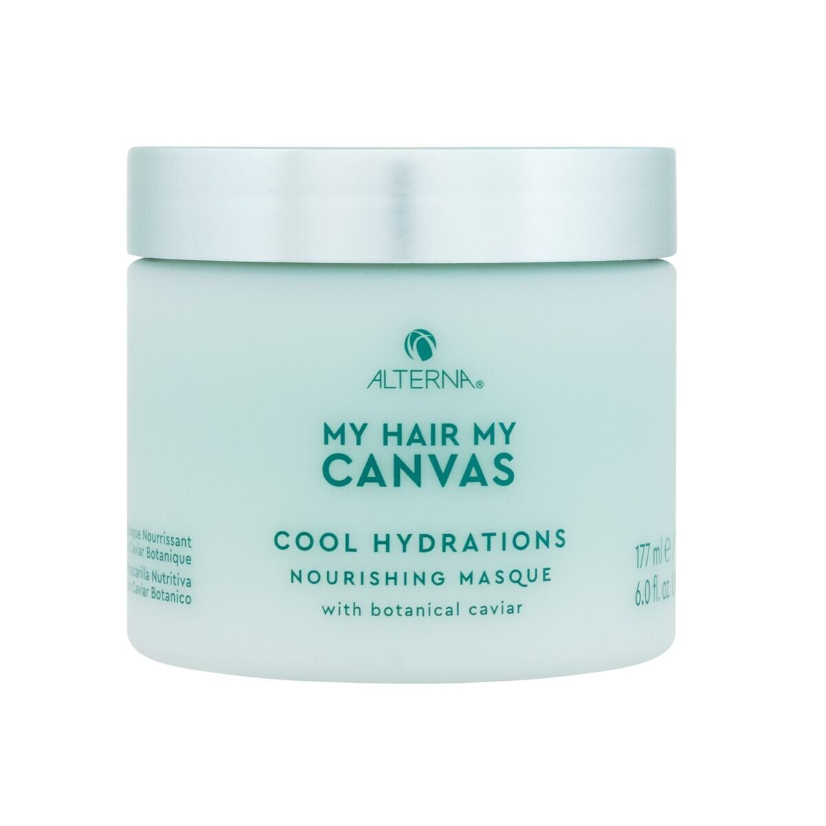 Alterna My Hair My Canvas Cool Hydrations Nourishing Masque hloubkově hydratační a vyživující maska na vlasy 177 ml pro ženy