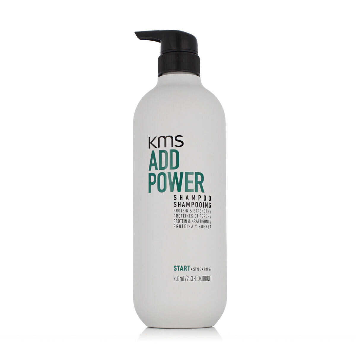 KMS Addpower Shampoo posilující šampon 750 ml unisex
