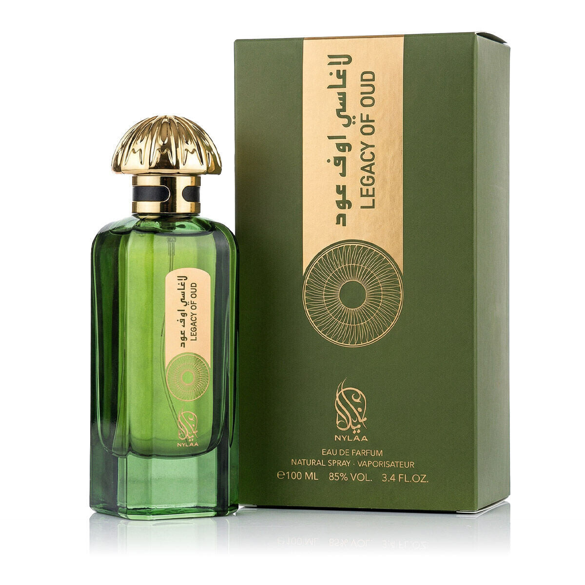 Nylaa Legacy of Oud 100 ml parfémovaná voda unisex