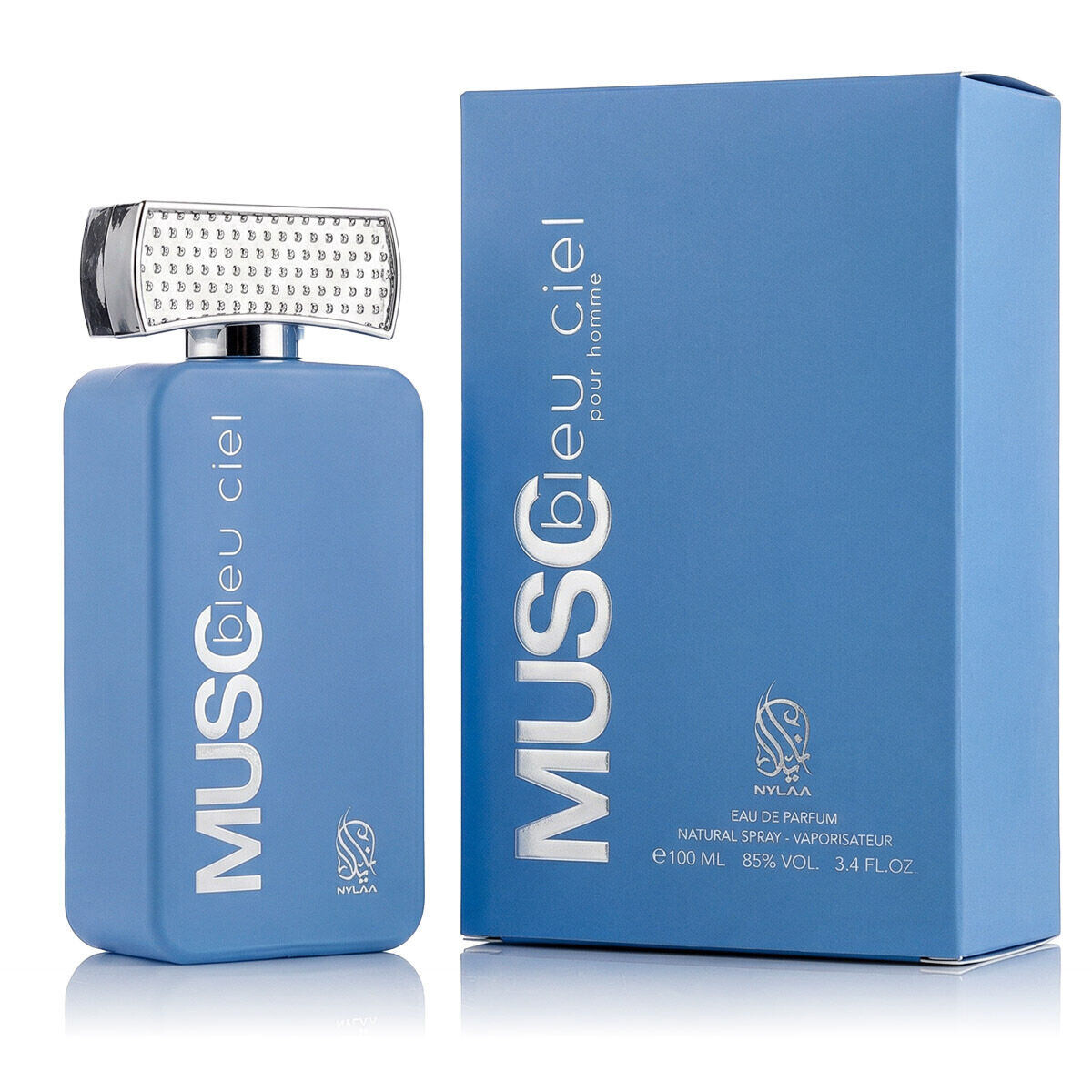Nylaa Musc Bleu Ciel 100 ml parfémovaná voda pro muže