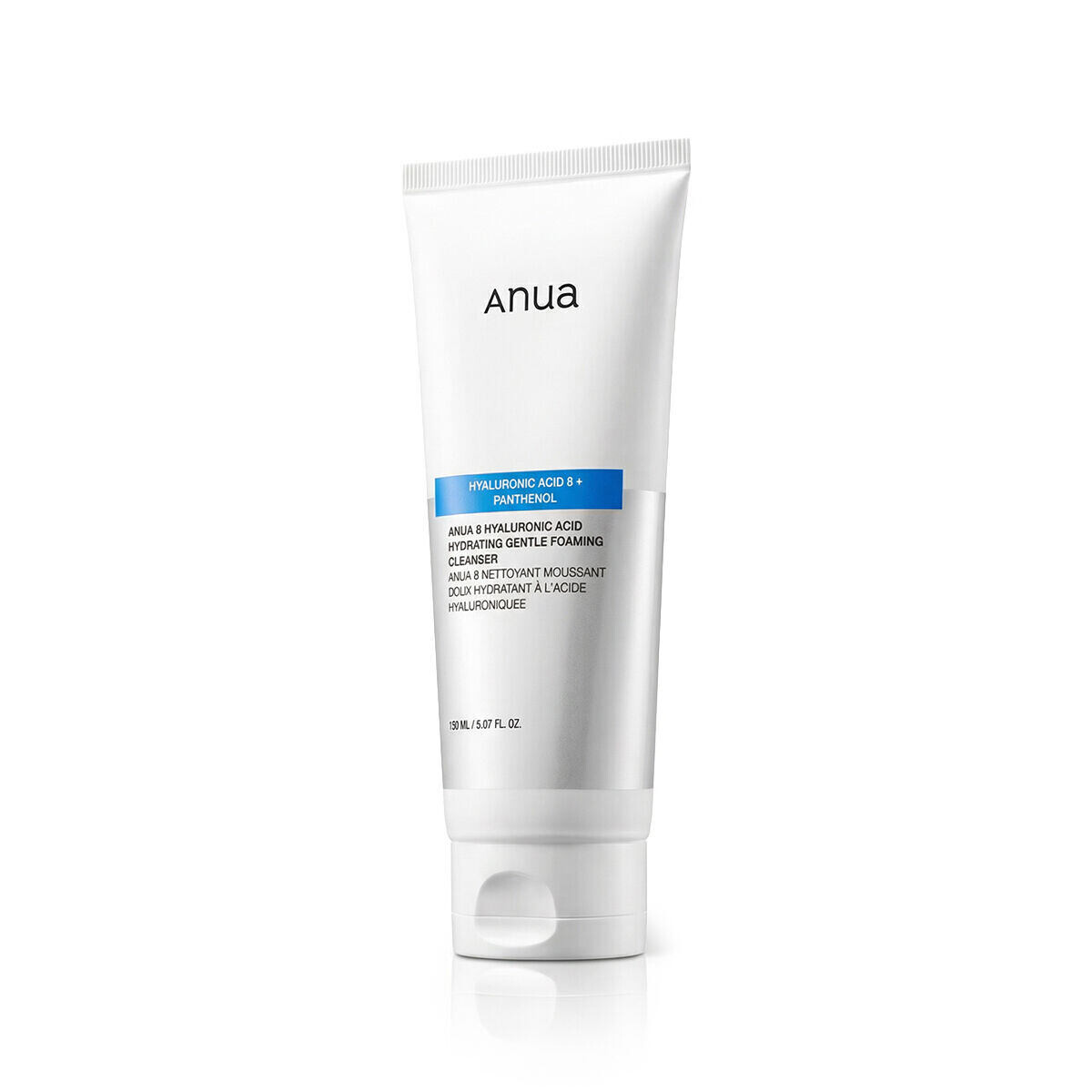 Anua Hyaluronic Acid 8 + Panthenol Hydrating Gentle Foaming Cleanser jemná hydratační čisticí pěna 150 ml unisex
