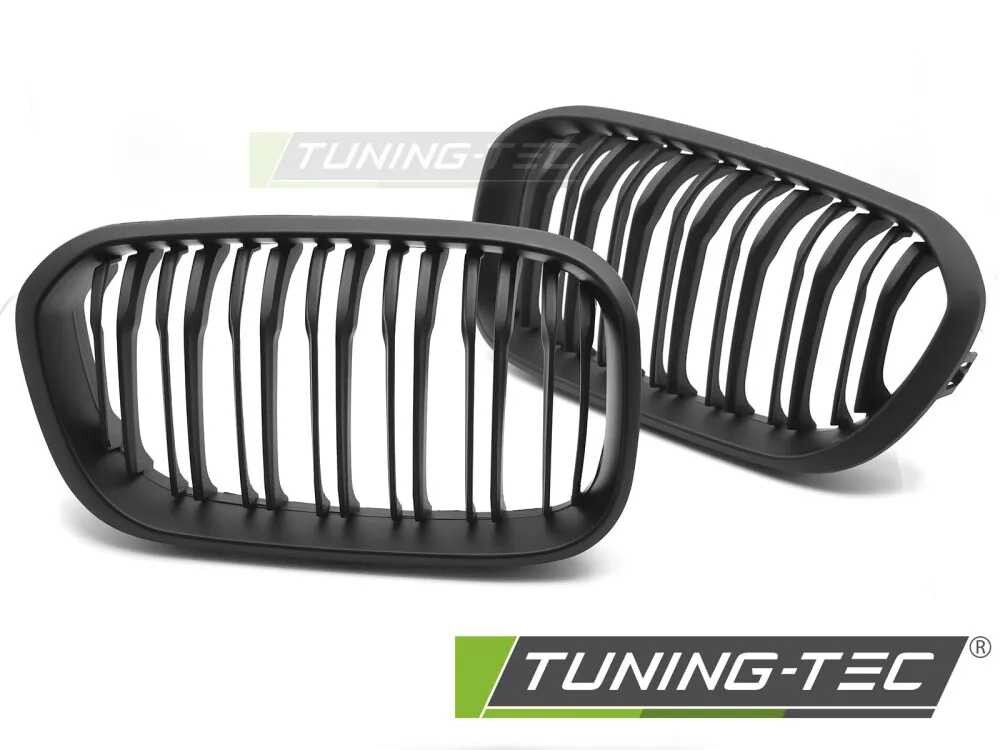 GRILLE SPORT MATT BLACK DOUBLE BAR fits BMW F20 / F21 LCI 15-18