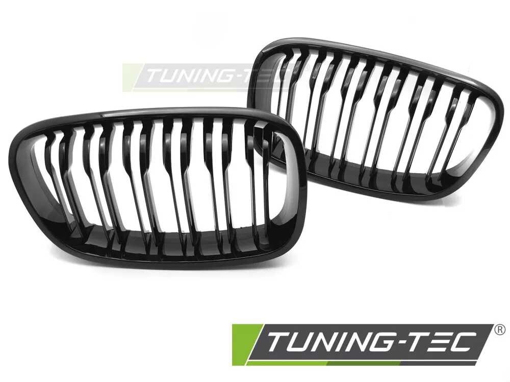GRILLE SPORT GLOSSY BLACK DOUBLE BAR fits BMW F20 / F21 11-14