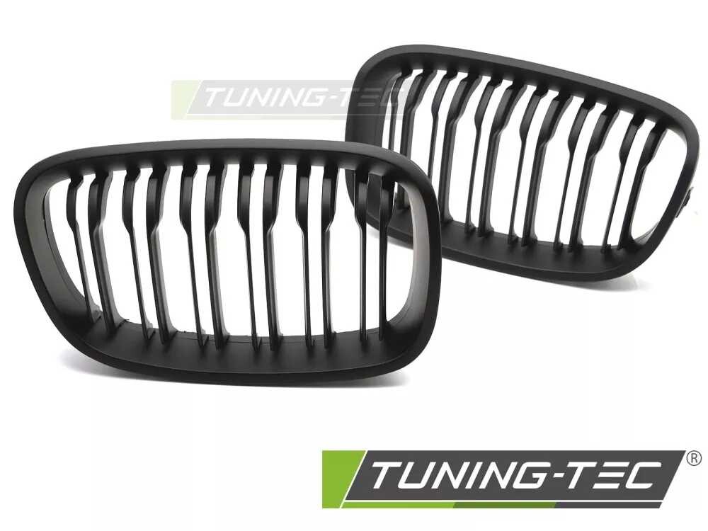 GRILLE SPORT MATT BLACK DOUBLE BAR fits BMW F20 / F21 11-14