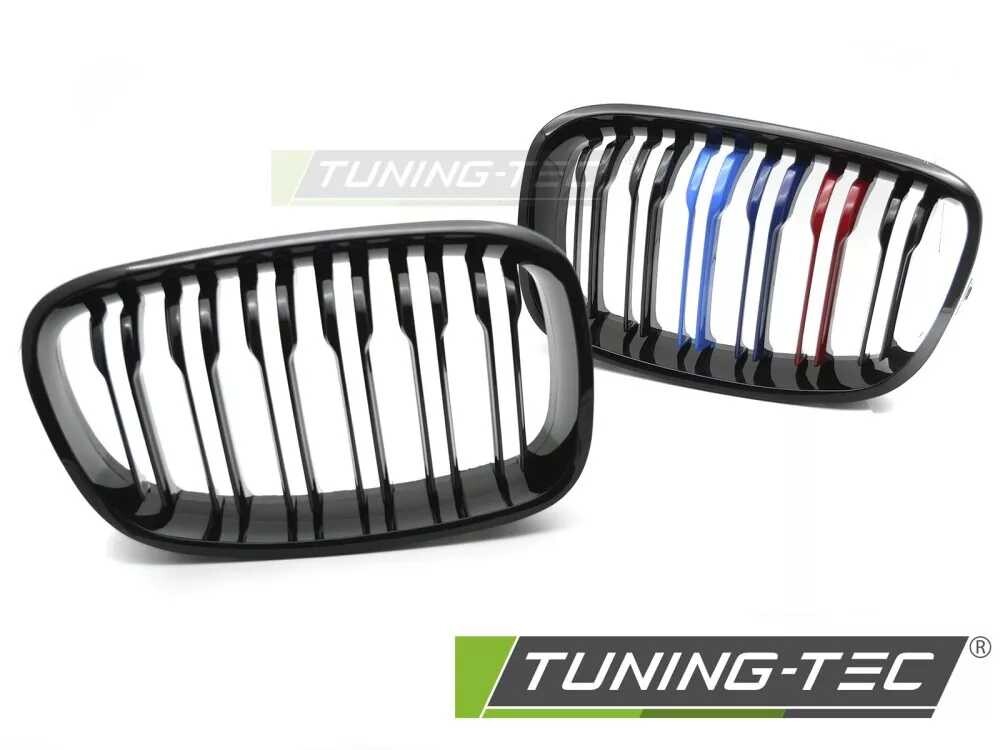 GRILLE SPORT BLACK TRI-COLOUR DOUBLE BAR fits BMW F20 / F21 11-14