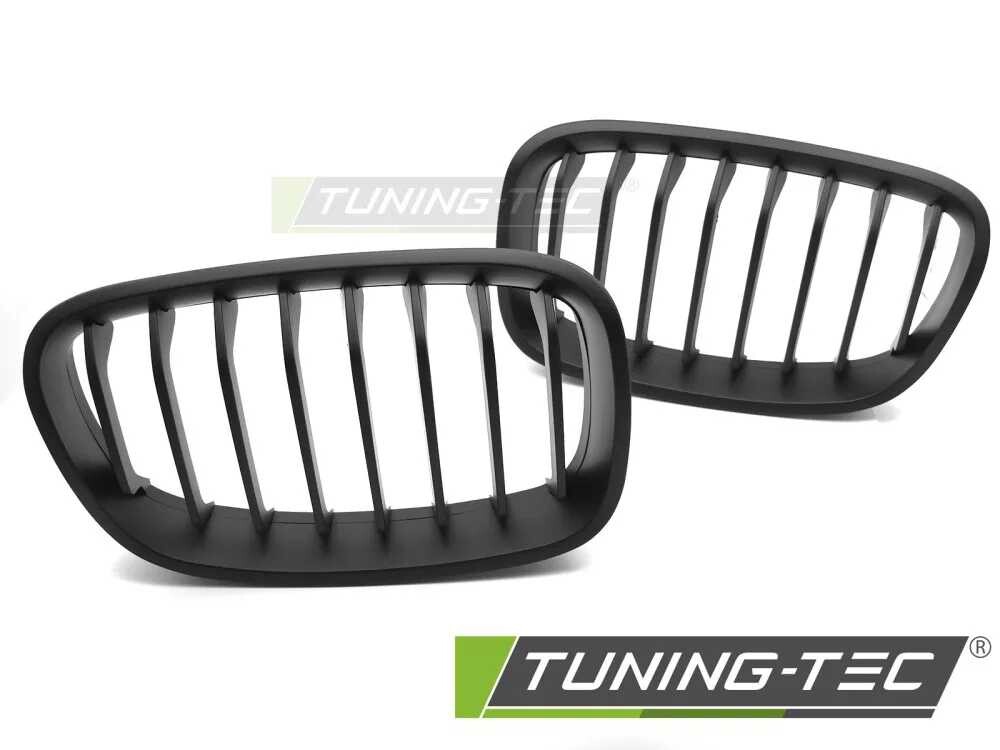 GRILLE MATT BLACK fits BMW F20 / F21 11-14