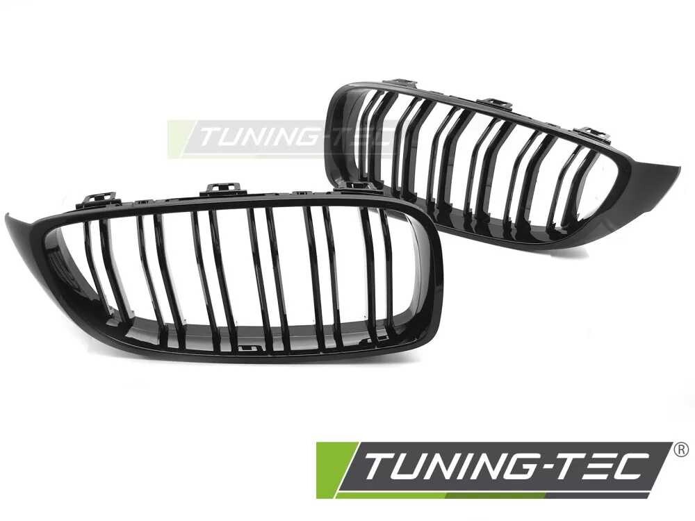 GRILLE SPORT GLOSSY BLACK DOUBLE BAR fits BMW F32 / F33 / F36 13-20