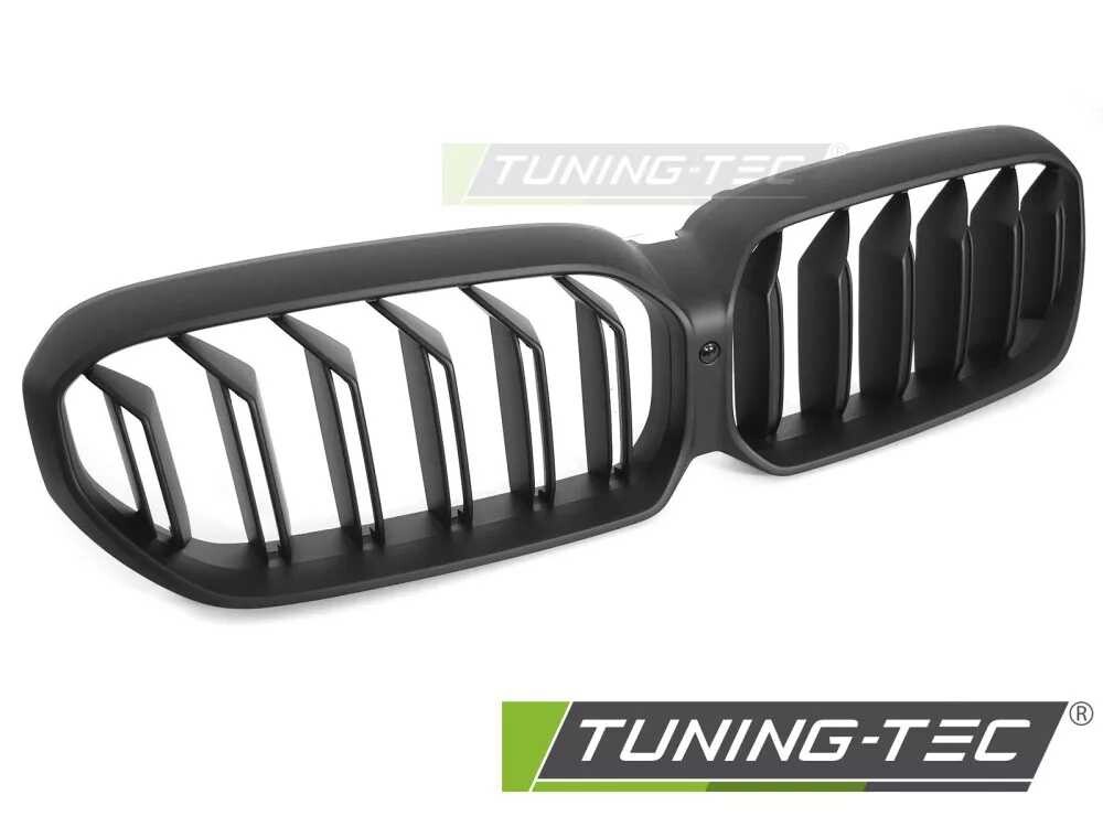 GRILLE SPORT MATT BLACK DOUBLE BAR fits BMW G30 / G31 LCI 20-23