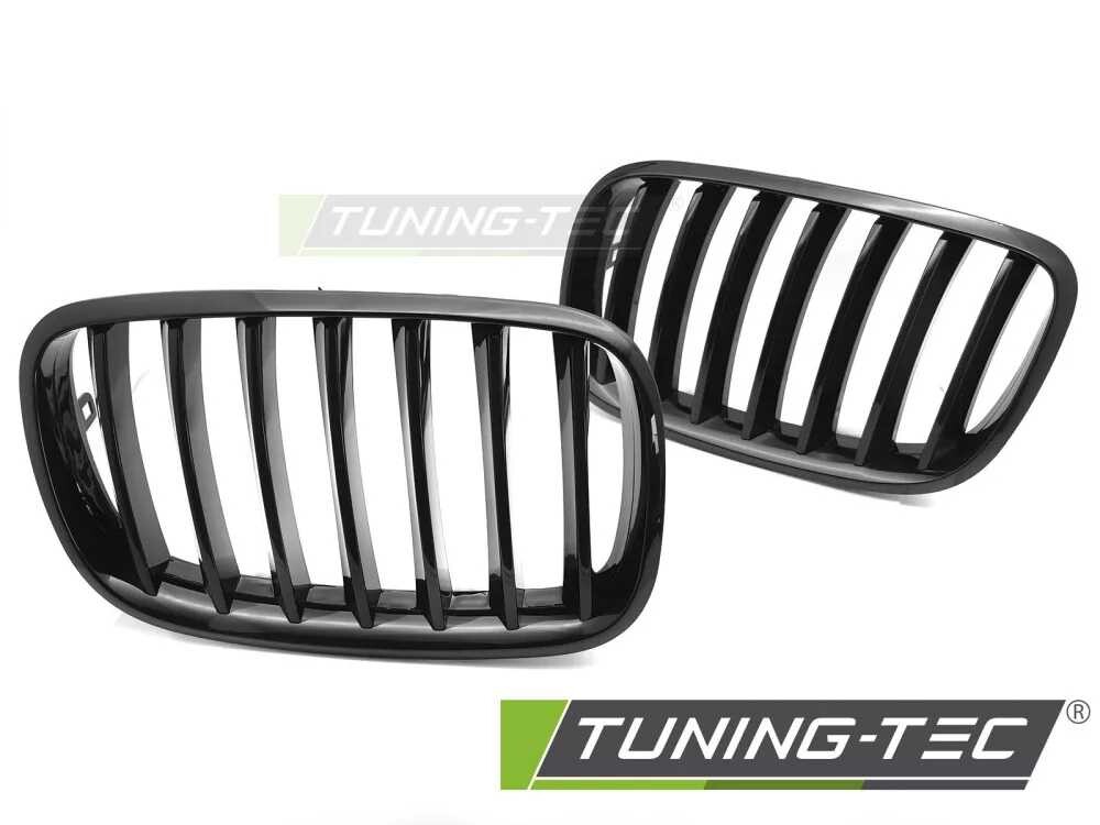GRILLE GLOSSY BLACK fits BMW X5 E70 07-13 / X6 E71 08-14