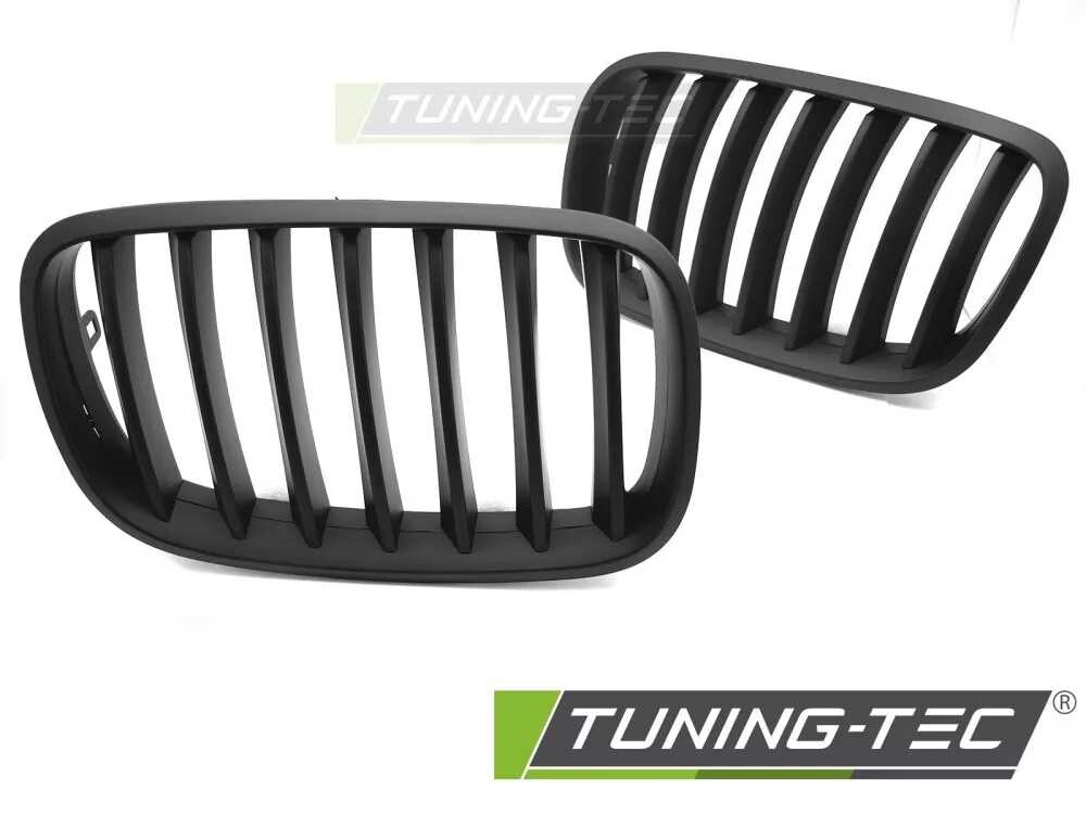 GRILLE MATT BLACK fits BMW X5 E70 07-13 / X6 E71 08-14