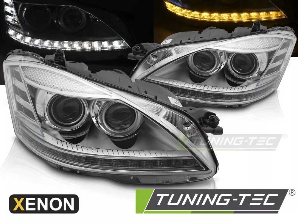 XENON HEADLIGHTS LED fits MERCEDES W221 S-CLASS 05-09