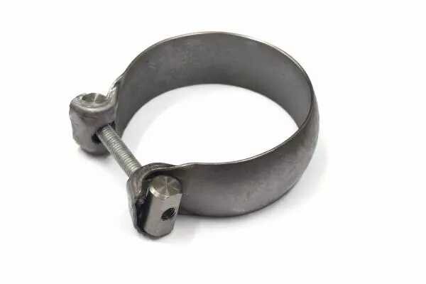 ProRacing Výfuková V spona 76mm (3 palce) - nerezová