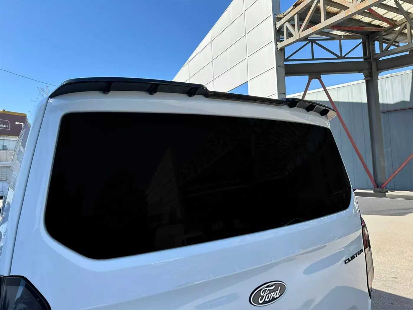 Motordrome Design Střešní spoilers víko zavazadlového prostoru Ford Transit / Tourneo Custom Mk2 / Volkswagen T7