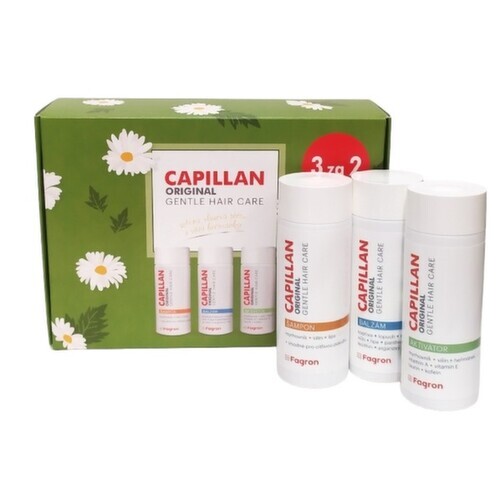 Capillan Original darkova sada Fagron