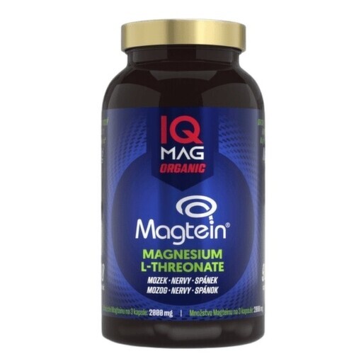 IQ MAG Organic Magnesium L-threonate tob.90