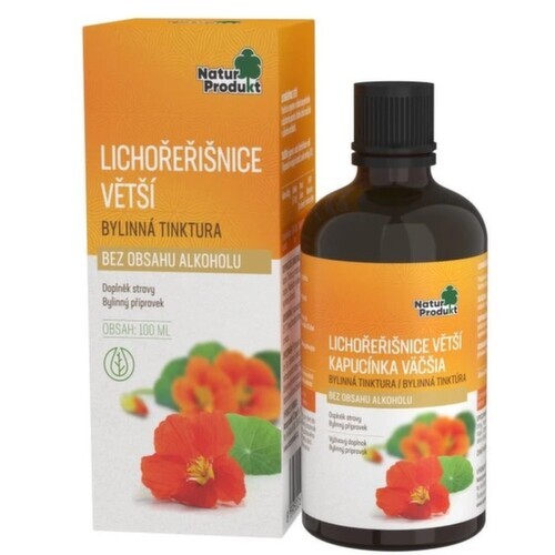Naturprodukt Lichořeřišnice bylinná tinktura 100ml