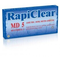 RapiClear MD 5 (multidrog)