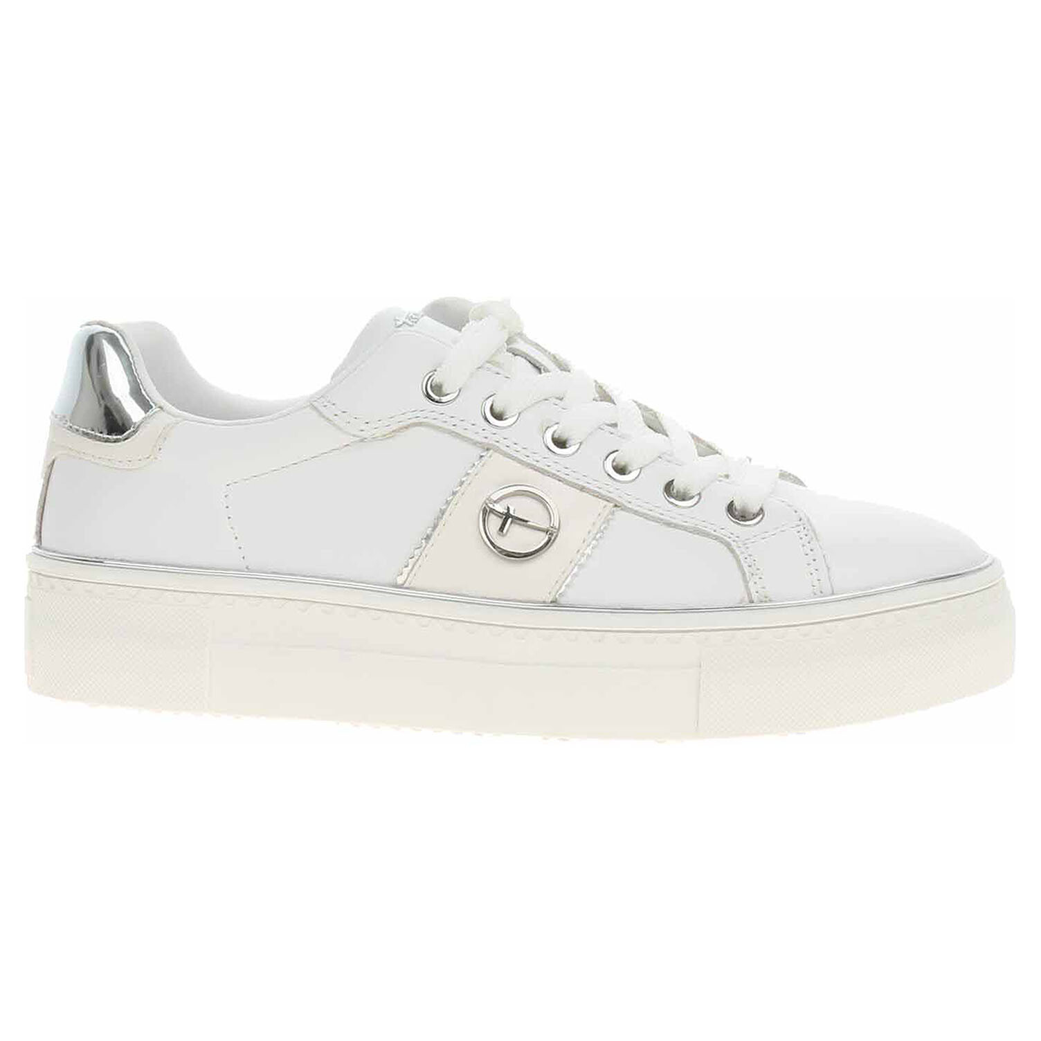 Ecco Dámská obuv Tamaris 1-23724-42 white-silver 23101178