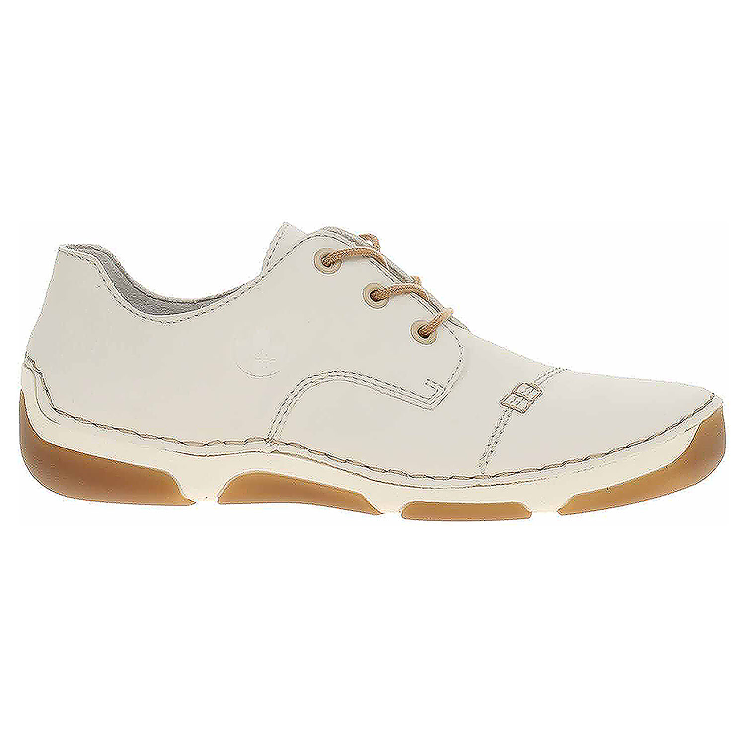 Ecco Dámské polobotky Rieker 55920-80 weiss 23101232