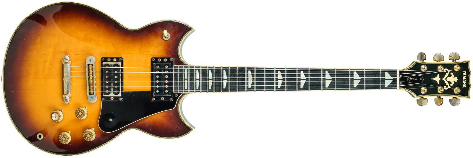 Yamaha 1980 SG-1000 Violin Burst