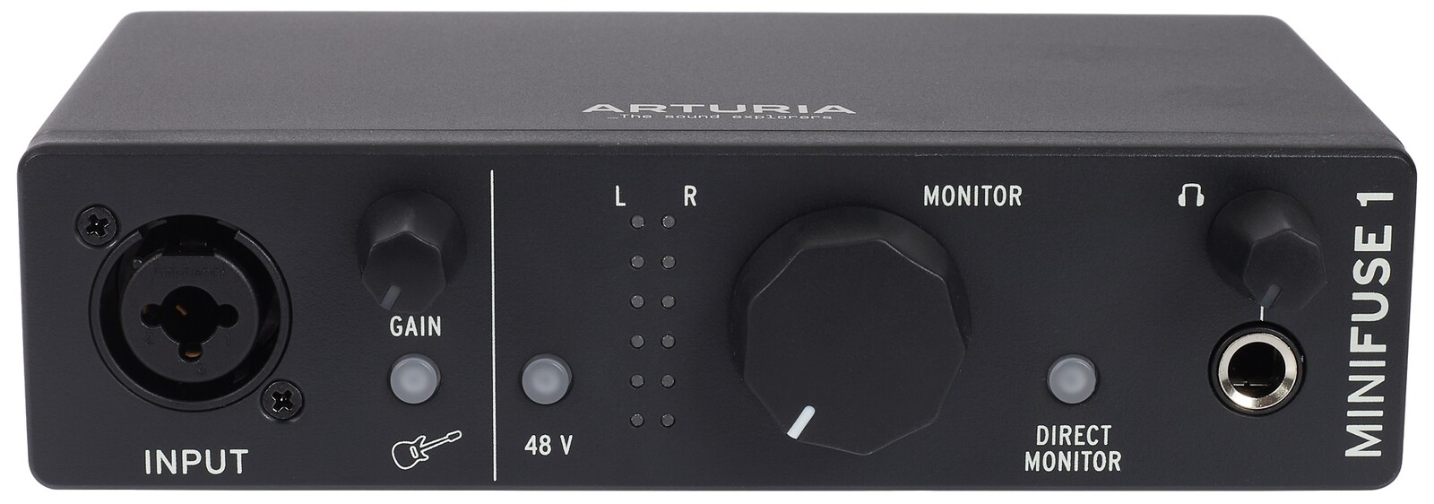 Arturia MiniFuse 1 BK (použité)