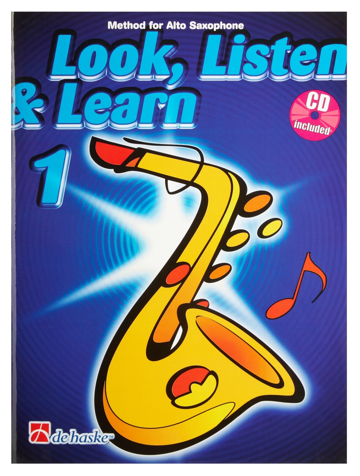MS Look, Listen & Learn 1 - Alto Saxophone (použité)