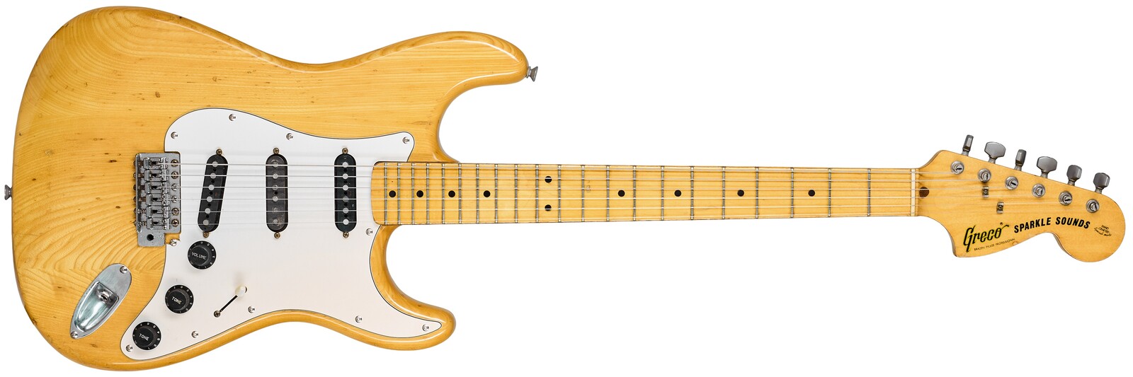 Greco 1978 Sparkle Sounds SE600 Natural