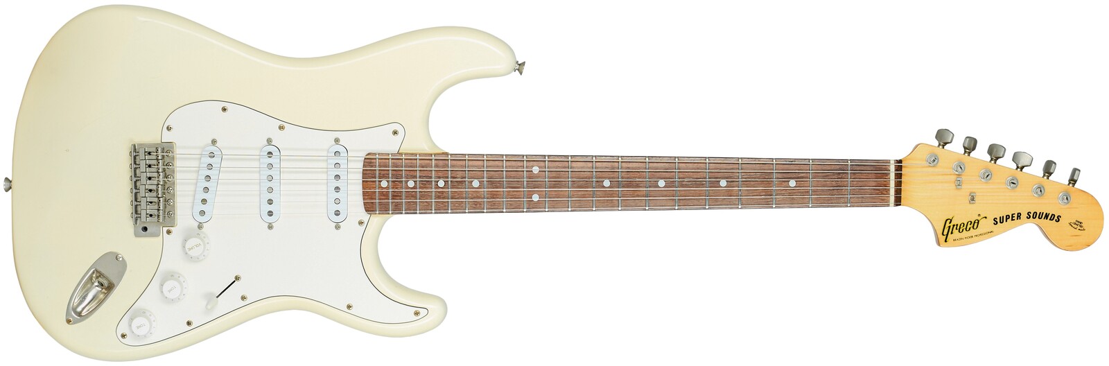 Greco 1979 Super Sounds Cream