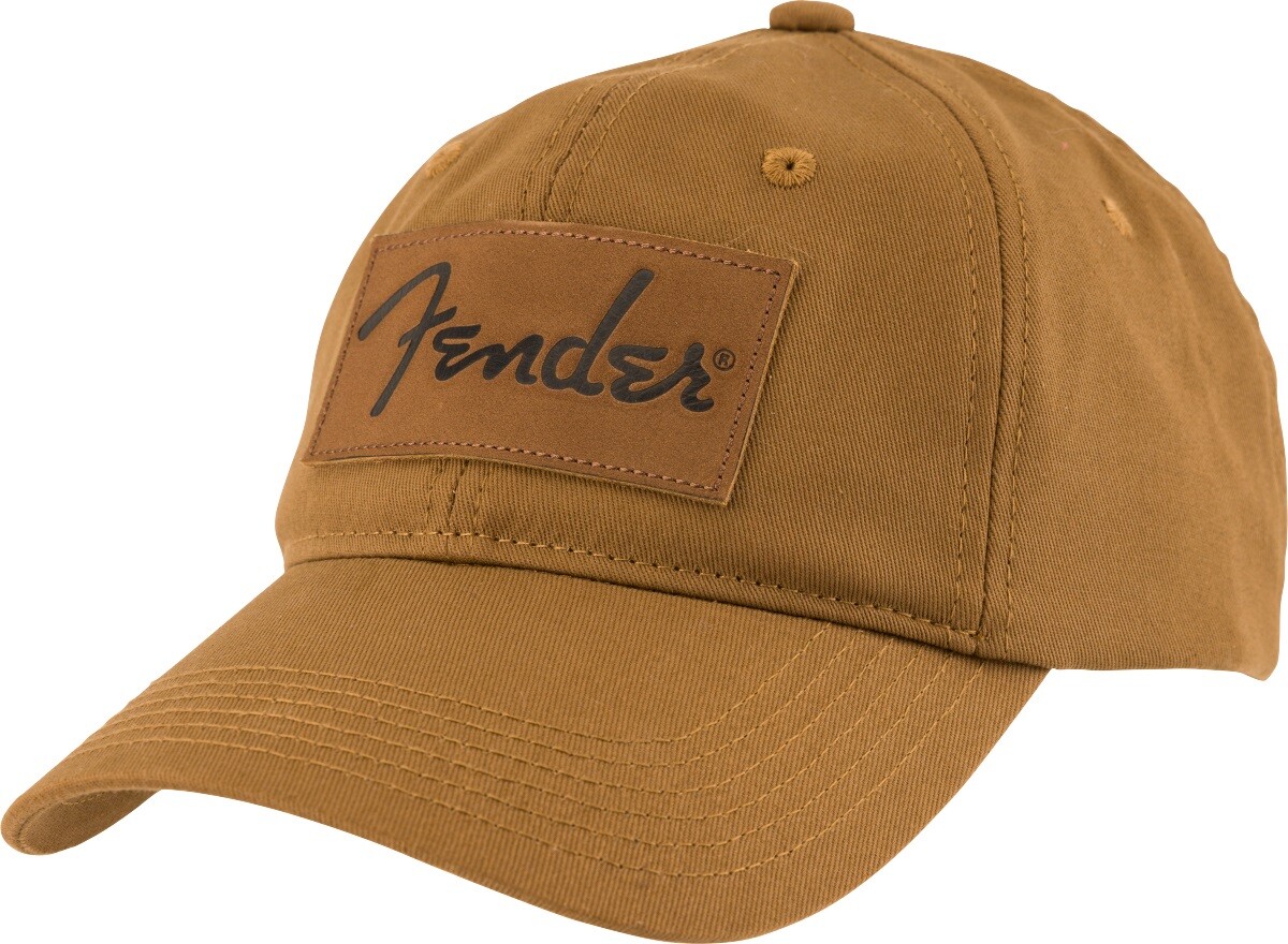 Fender Vintage Badge Hat Caramel