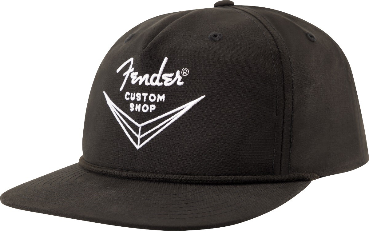 Fender Custom Shop Logo Hat Black
