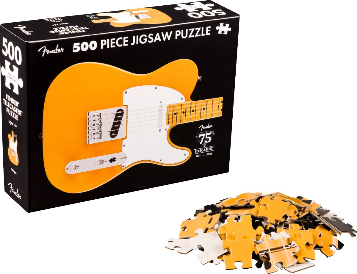 Fender 75th Anniversary Telecaster Puzzle