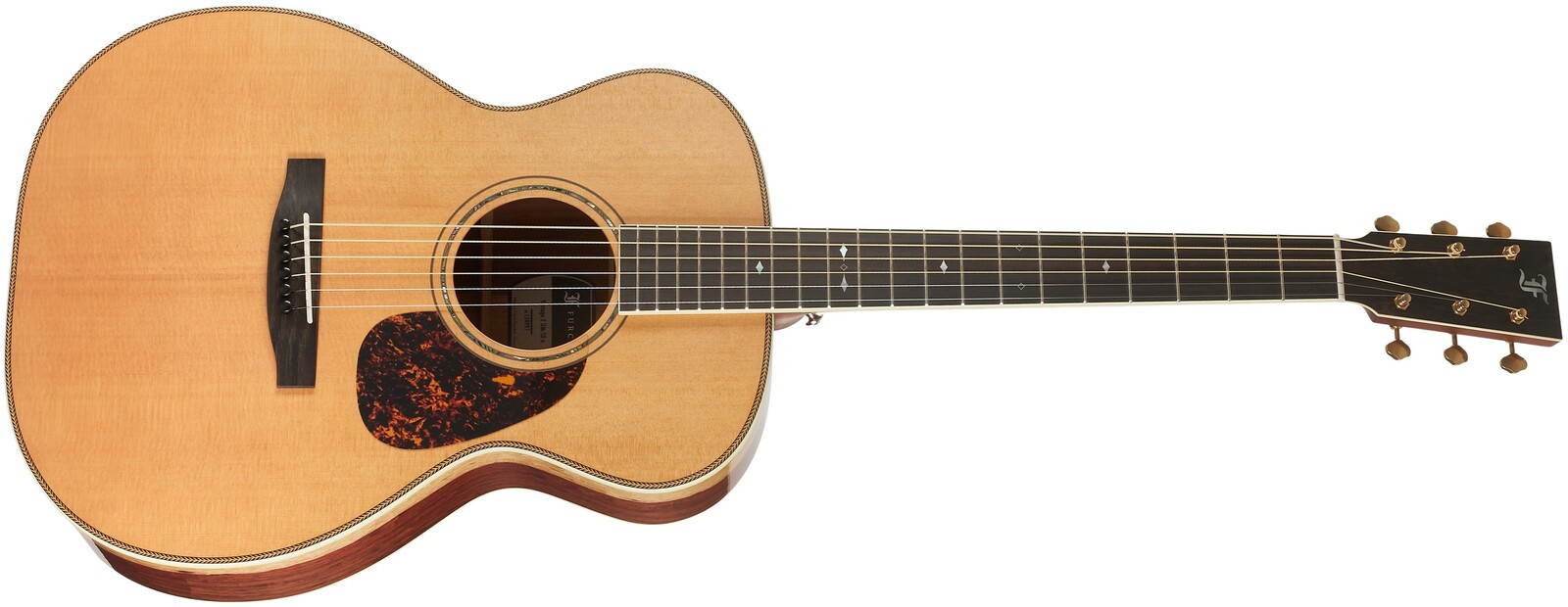 Furch Vintage 2 OM-SX Mexican Granadillo CNR Active