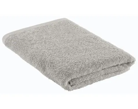 Osuška Pantone 70x140 cm, stříbrná