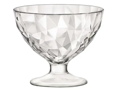 Dezertní miska na nožce Diamond, 220 ml