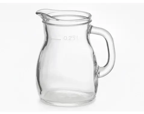 Skleněný džbán Bistrot, 250 ml