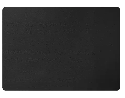 Prostírání 45x30 cm, vzhled kůže, antracit
