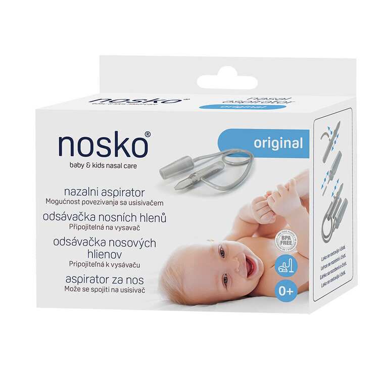 NOSKO Odsávačka nosních hlenů Original