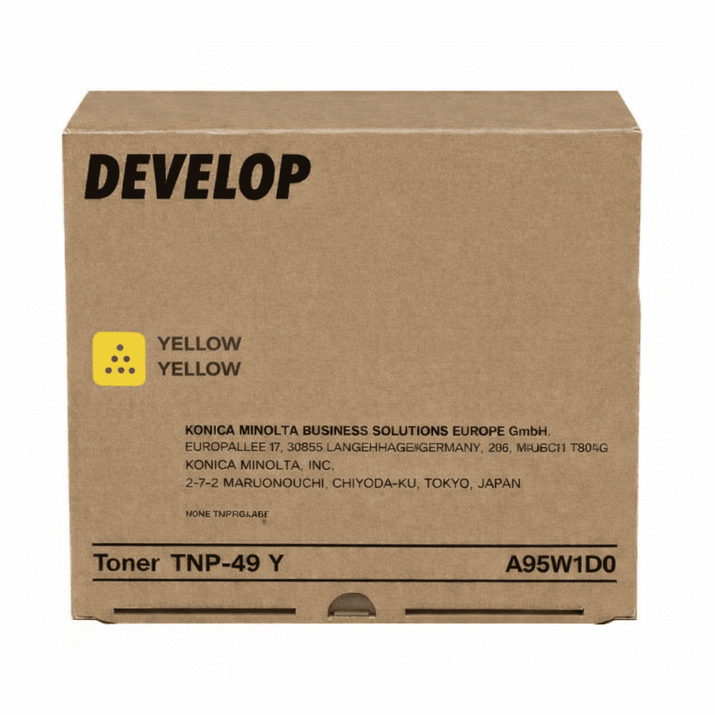 Develop IUP-24Y A95X16K žlutá (yellow) originální válcová jednotka