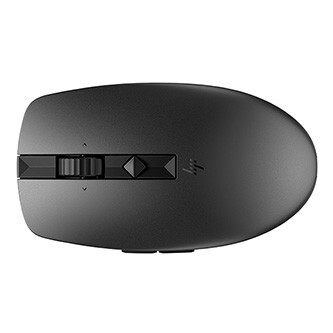 HP tichá nabíjecí myš bezdrátová, černá, 3000DPI